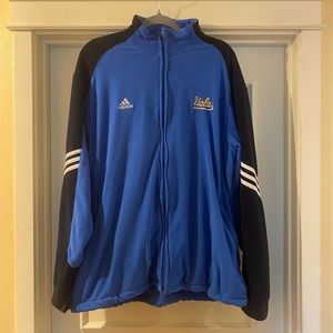 Adidas UCLA Embroidered Zip-up Jacket